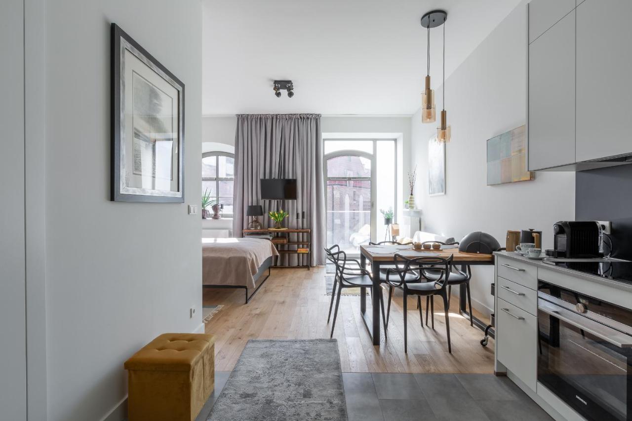 Apartament Sloneczny - Mlyn Maria - Art Apartments Breslau Exterior foto