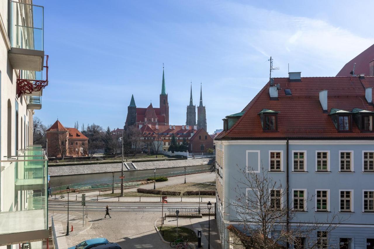 Apartament Sloneczny - Mlyn Maria - Art Apartments Breslau Exterior foto