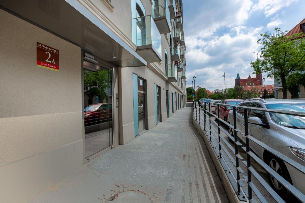 Apartament Sloneczny - Mlyn Maria - Art Apartments Breslau Exterior foto
